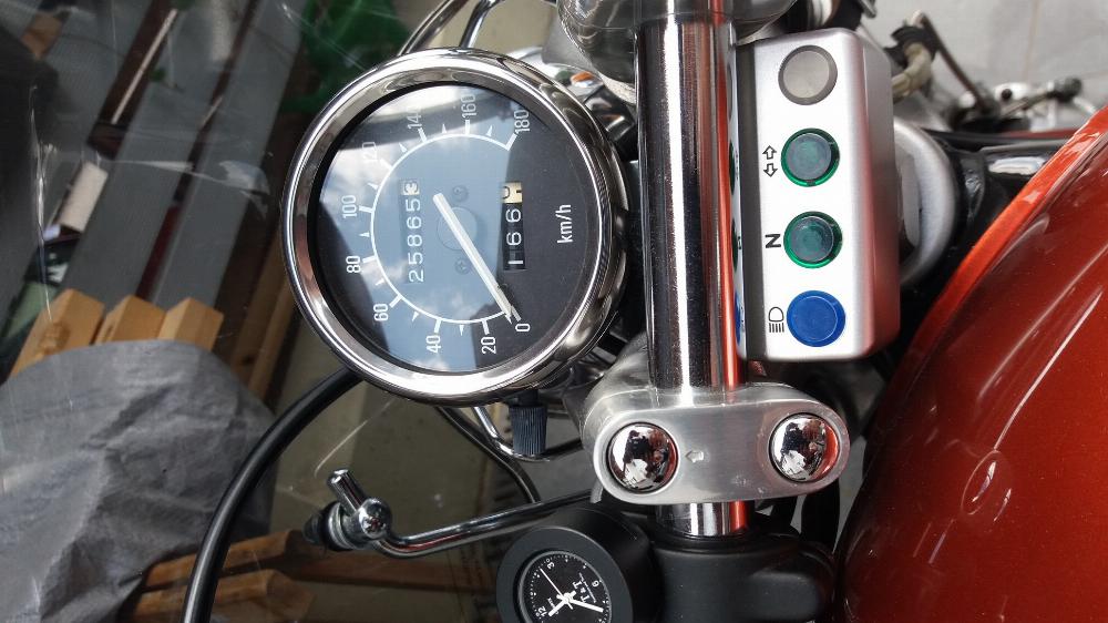 Motorrad verkaufen Yamaha virago xv 535 Ankauf